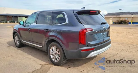 2020 Kia Telluride Lx z USA, uszkodzony, nr VIN 5XYP24HC6LG080613